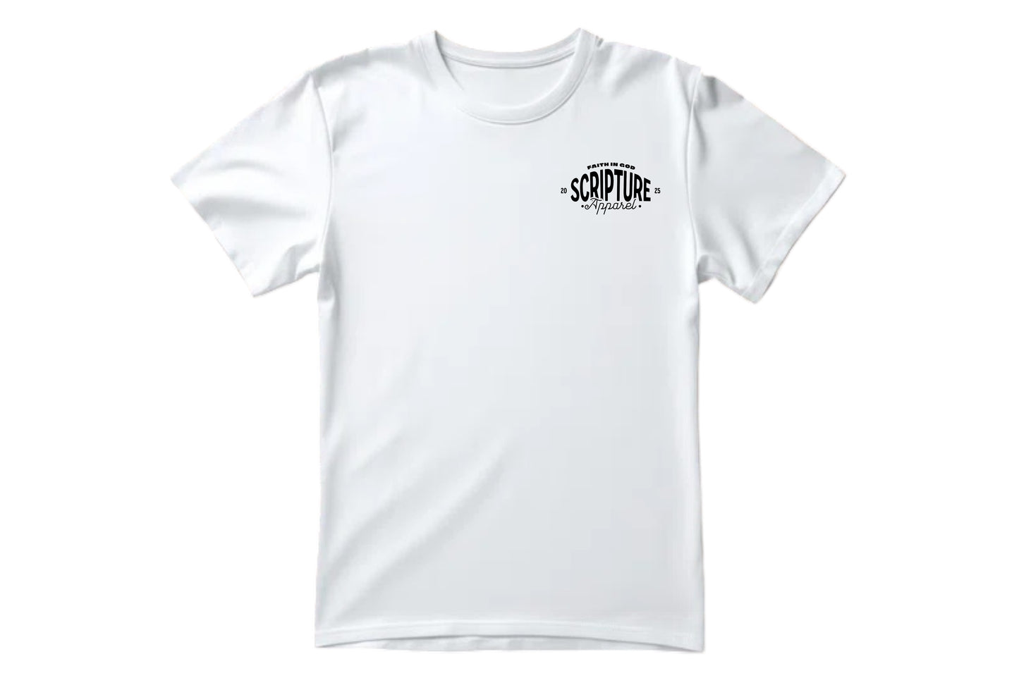 Scripture Apparel: Faith edition