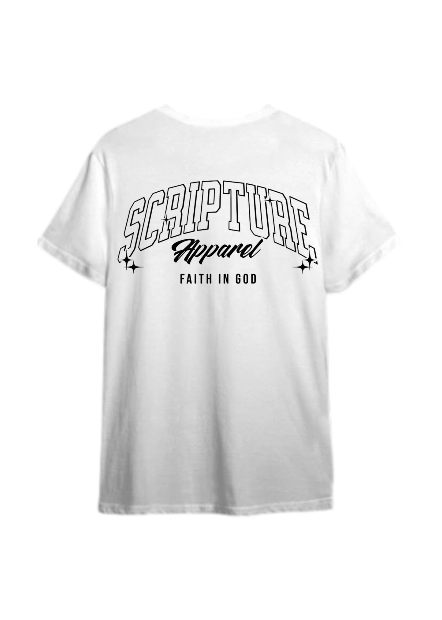 Scripture Apparel: Faith edition